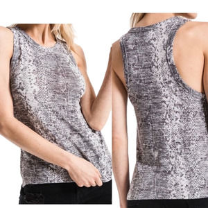 Z Supply snakeskin tank top
